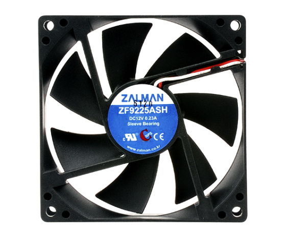 фото Вентилятор для корпуса Zalman ZM-F2 PLUS (SF) в Уфе