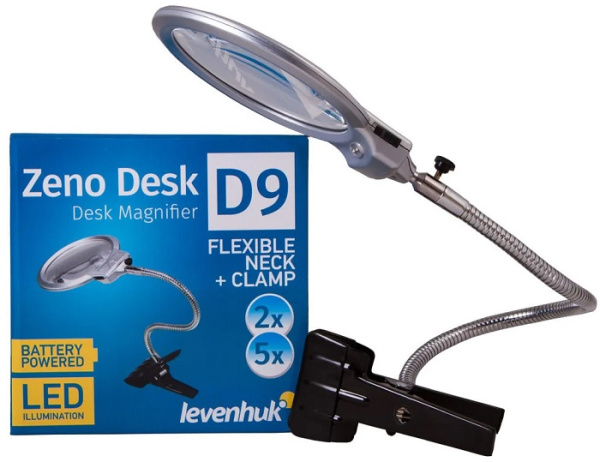 фото Лупа  Levenhuk Zeno Desk D9 в Санкт-Петербургe