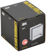 фото Амперметр IEK IPA10-6-2500-E