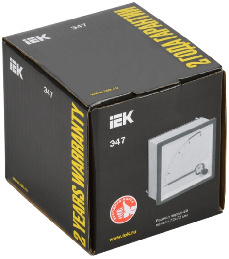 фото Амперметр  IEK IPA10-6-2500-E в Омске