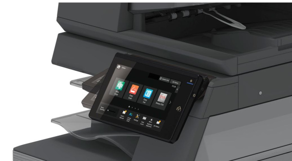 фото МФУ лазерное черно-белое Sharp BP71M65EU в Казани