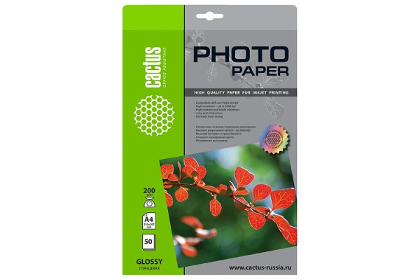 фото Фотобумага  Cactus CS-GA420050 в Красноярске
