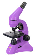 фото Микроскоп Levenhuk Rainbow 50L Amethyst