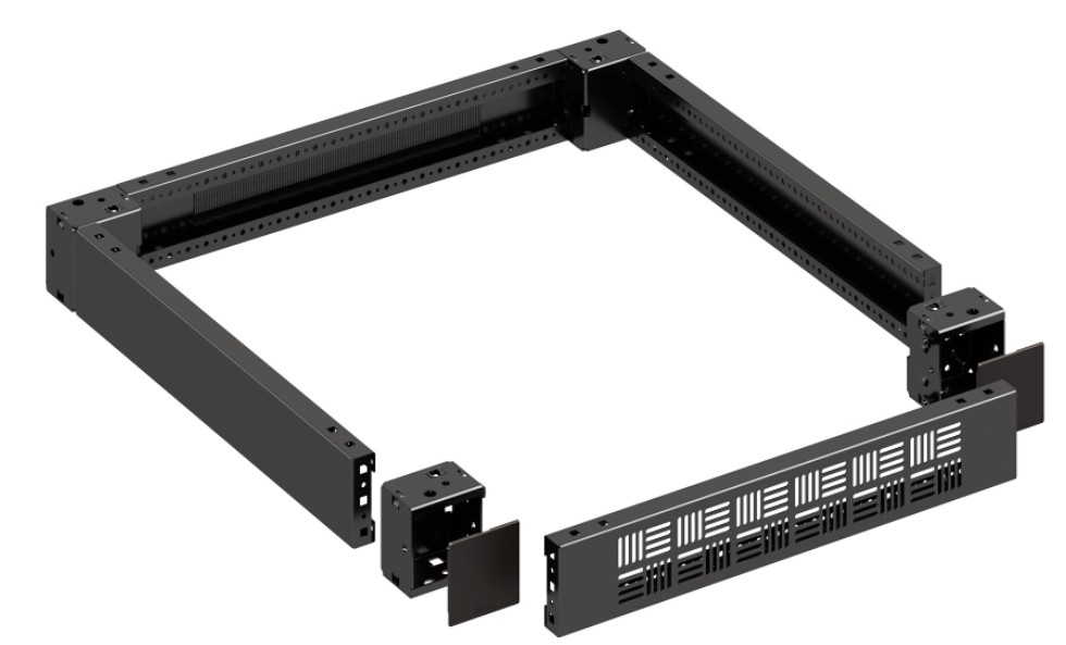 

Цоколь DKC RBAS612 для IT-CQE 600 x 1200, RAL9005, RBAS612