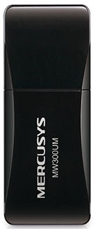 фото Сетевой адаптер  Mercusys MW300UM в Омске