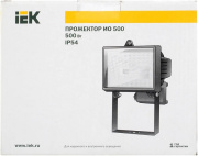 фото Прожектор IEK LPI01-1-0500-K02