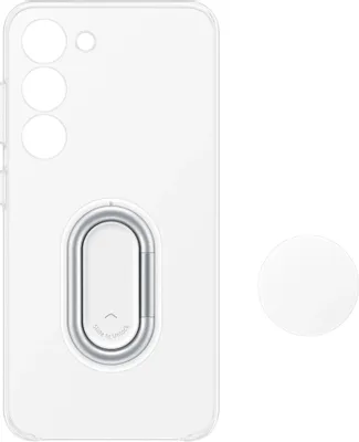 

Чехол Samsung EF-XS911CTEGRU (клип-кейс) для Samsung Galaxy S23 Clear Gadget Case прозрачный, EF-XS911CTEGRU