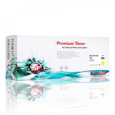 Изображение товара Картридж для принтеров HP SuperFine SF-CE312A CF352A лазерный