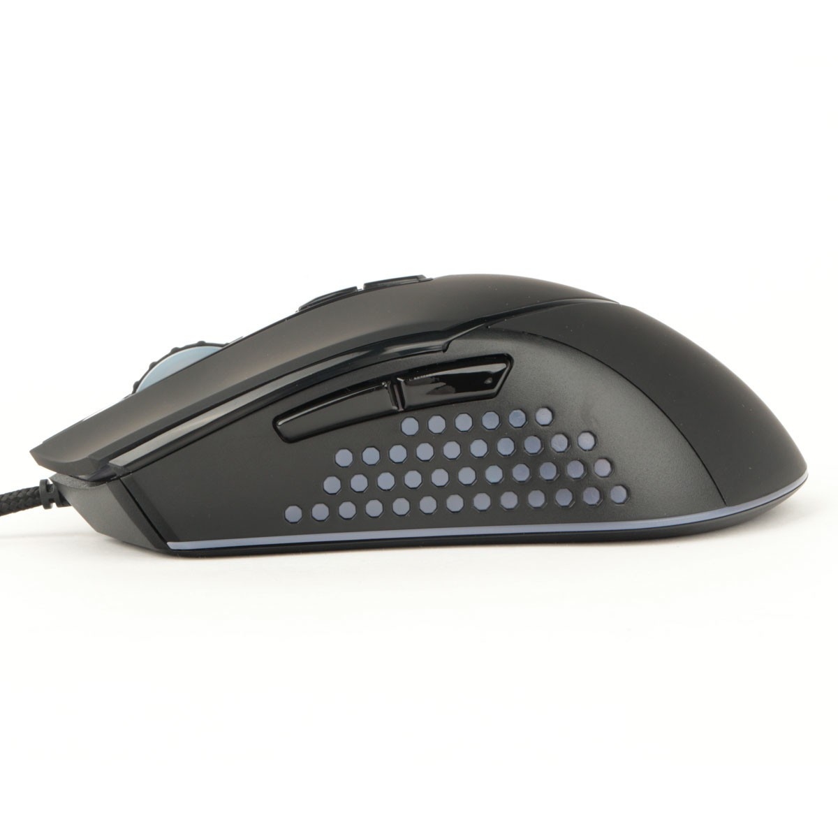 

Мышь Gembird MG-770 USB, 3200DPI, 6 кнопок+колесо-кнопка, кабель тканевый 1.8 м, MG-770