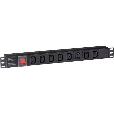 фото Блок розеток  Exegate ServerPro PDU-19H808 Al-8C13-C14-SW в Красноярске