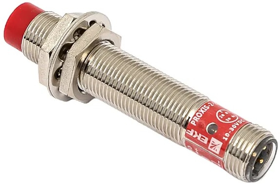 фото Датчик бесконтактный индуктивный EKF PROXIS-2-12-04-N-NO-M12 в Перми