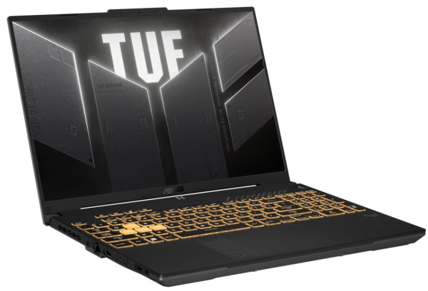 фото Ноутбук  ASUS TUF F16 FX607VU-RL061 в Красноярске 16 ", Core i5, 16 Гб RAM, 512 Гб SSD, GeForce RTX 4050, Серый