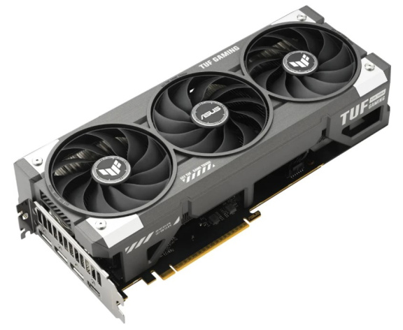 фото Видеокарта ASUS GeForce RTX 5060 TUF GAMING OC (TUF-RTX5060-O8G-GAMING) в Екатеринбурге