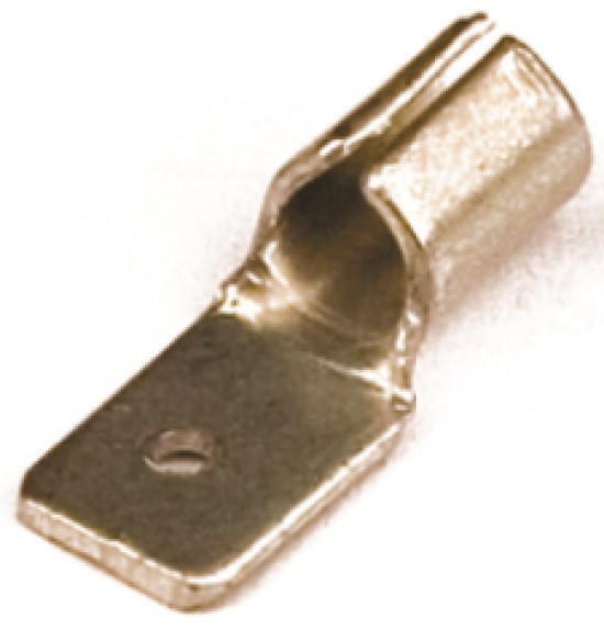 

Наконечник плоский неизолир. (вилка) DKC 2A22 0,25-1,5 кв.мм 6,3х0,8 мм (РП-П), "Quadro" (уп/100 шт), 2A22