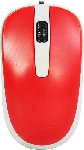 

Мышь Genius DX-120 31010010403 1000 DPI, 3кн., USB, red, DX-120