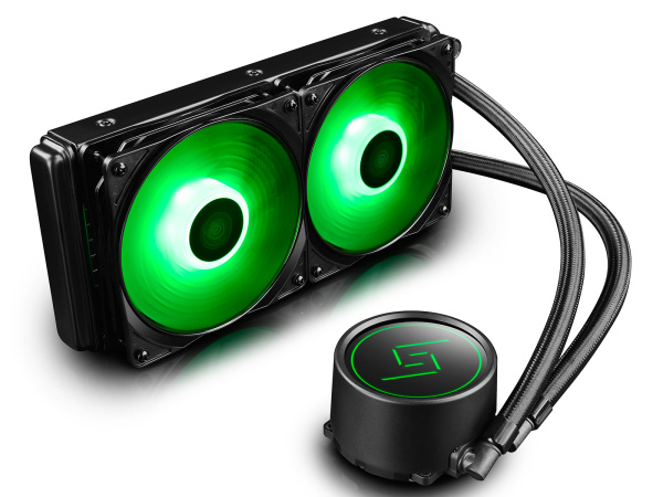 фото Система охлаждения жидкостная Deepcool GAMMAXX L240