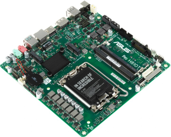 фото Материнская плата mini-ITX ASUS PRO H810T-CSM в Краснодаре