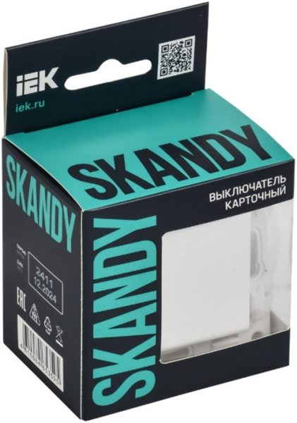 фото Выключатель карточный  IEK SK-V11-0-10-K01 в Санкт-Петербургe