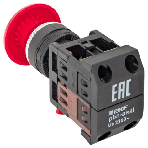 фото Кнопка Грибок  EKF pbn-aeal-r в Челябинске