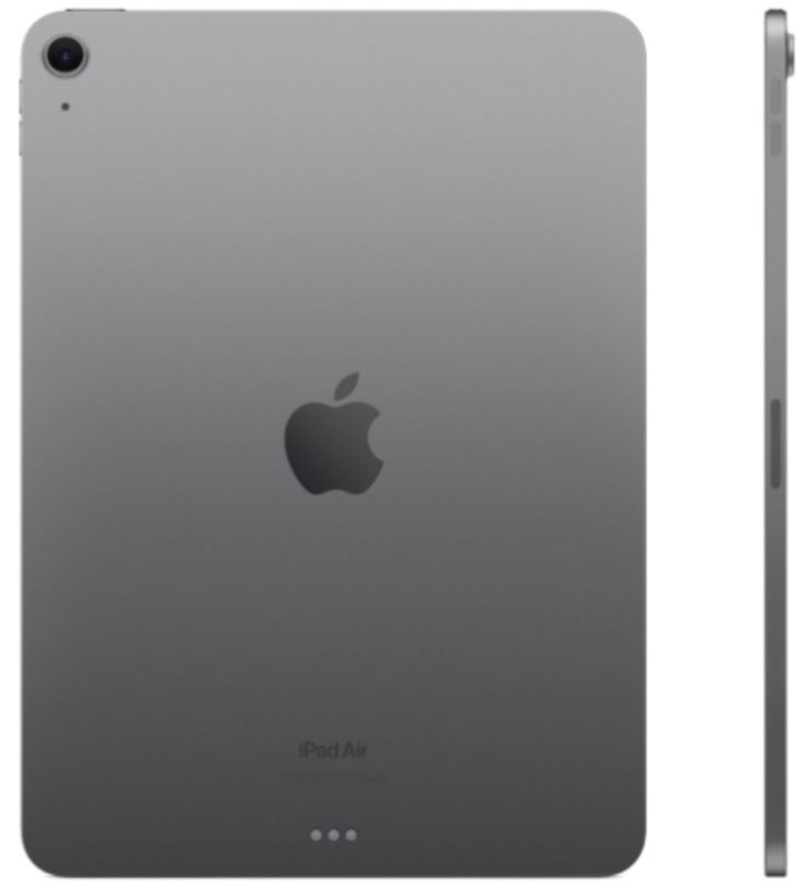 

Планшет 11" Apple iPad Air Wi-Fi 256GB MCA14 Space Gray, iPad Air Wi-Fi 256GB