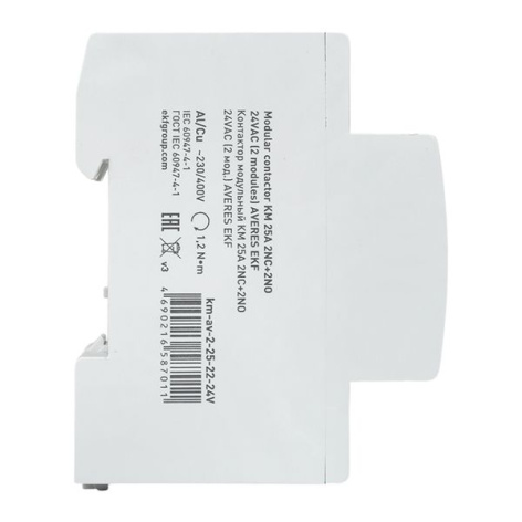 фото Контактор модульный EKF km-av-2-25-22-24V в Ростове-на-Дону