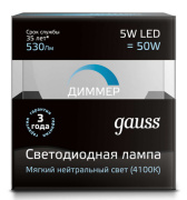 фото Лампа Gauss 101505205-D