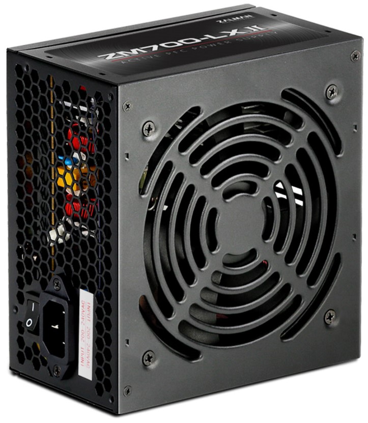 

Блок питания ATX Zalman ZM700-LXII 700W, ZM700-LXII