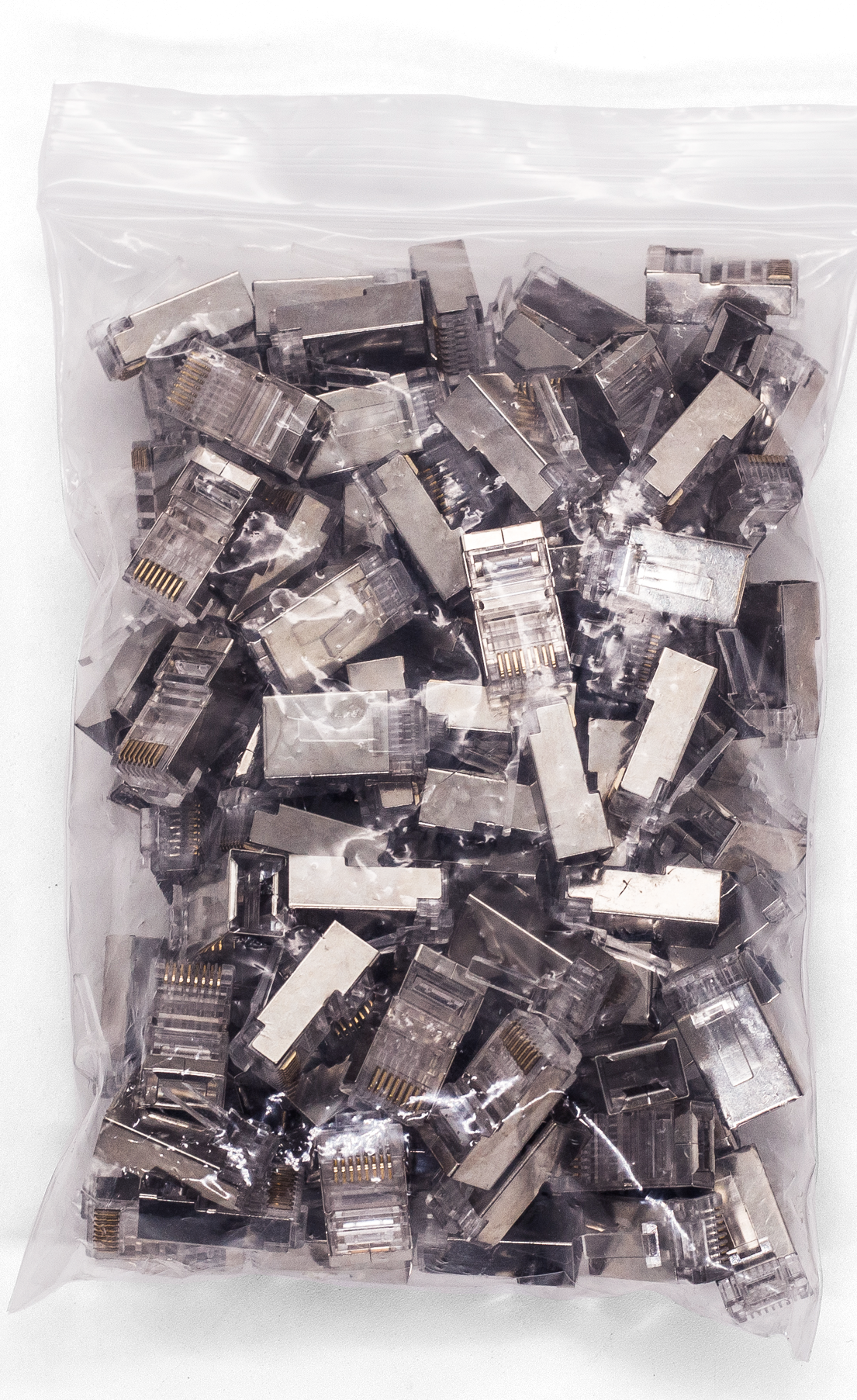 

Коннектор Filum FL-NA-PLUG6-3 RJ-45, 6A кат., 8p8c, экран, 50 мкм, универсальный, для одножильного и многожильного кабеля, уп/100 шт, FL-NA-PLUG6-3
