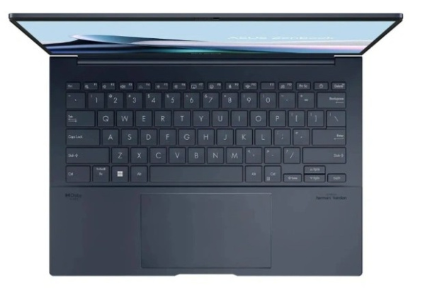фото Ноутбук  ASUS Zenbook UX3405CA-ST1350 в Перми 14 ", Core Ultra 5, 16 Гб RAM, 512 Гб SSD, Arc graphics, Синий