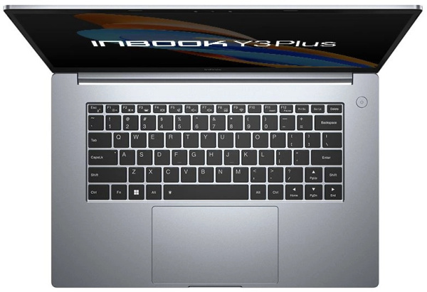 фото Ноутбук  Infinix Inbook Y3 PLUS YL512 в Уфе 15.6 ", Core i3, 8 Гб RAM, 512 Гб SSD, UHD Graphics, Серый
