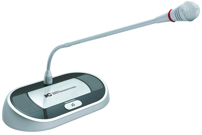 

Микрофон TS-0621A ITC TS-0621A, микрофон делегата, 8 pin, шт, TS-0621A