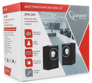 фото Компьютерная акустика Gembird SPK-204