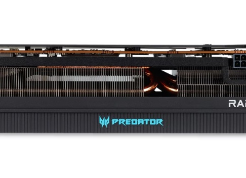 фото Видеокарта Acer Radeon RX 7800 XT Predator BiFrost OC (PB-RX7800XT-OC)