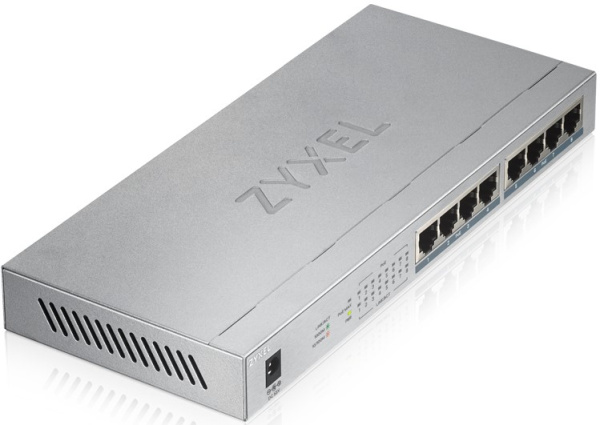 фото Коммутатор PoE ZYXEL GS1008HP в Екатеринбурге