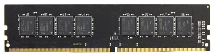 

Модуль памяти DDR4 16GB AMD R7416G2400U2S-UO Black PC4-19200 2400MHz CL15 1.2V Радиатор, R7416G2400U2S-UO