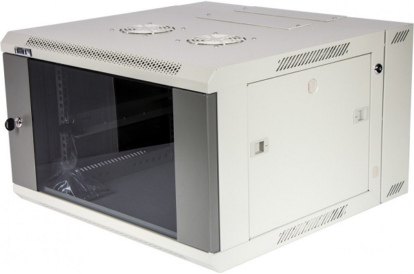 

Шкаф настенный 19", 27U TWT TWT-CBW3G-27U-6x6-GY Pro, 3-секционный, 600x600, стеклянная дверь, TWT-CBW3G-27U-6x6-GY