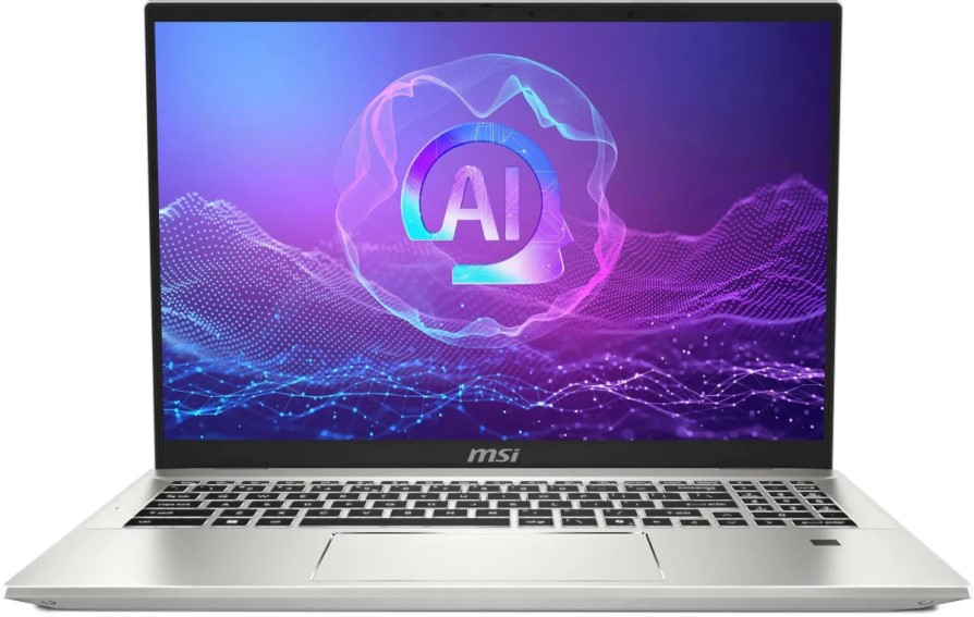 Ноутбук MSI PRESTIGE A16 AI+ A3HMG-083RU 9S7-159K32-083 Ryzen AI 9 365/32GB/1TB SSD/Radeon Graphics 880M/16" OLED UHD+/WIFI/BT/Cam/Win11Home/серебрист