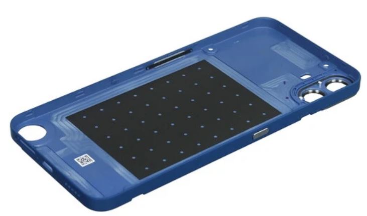 

Чехол Nothing 610300003 CMF by Nothing Phone 1 Case - Blue, 610300003