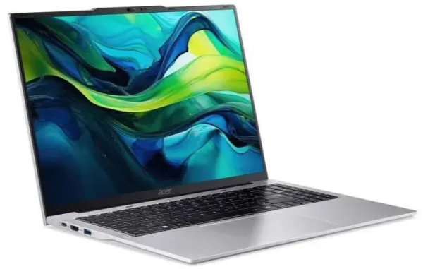 фото Ноутбук  Acer Aspire Lite AL16-71P-5137 в Перми 16 ", Core Ultra 5, 16 Гб RAM, 512 Гб SSD, Arc graphics, Серебристый