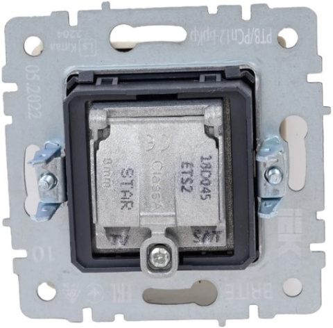 фото Розетка телевизионная  IEK BR-AF20-O-K10 в Волгограде