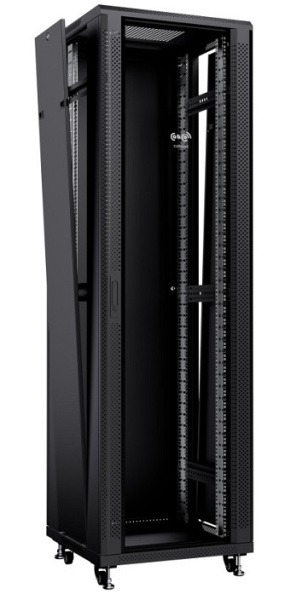 фото Шкаф напольный 19", 42U Cabcoil CC-FL-42.6.8-G-BK