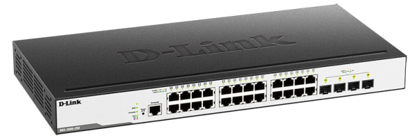 фото Коммутатор управляемый D-link DGS-3000-28X/B1A в Уфе