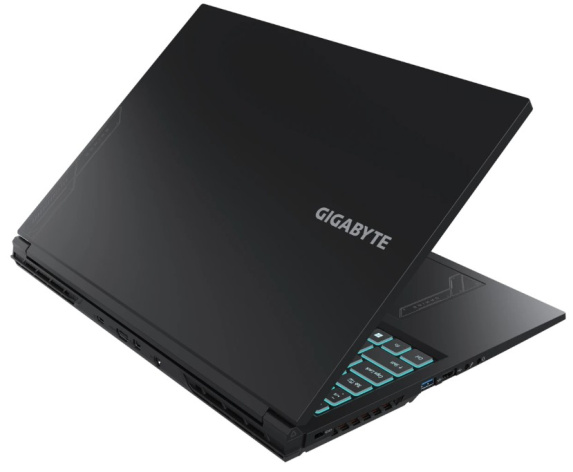 фото Ноутбук  GIGABYTE G6 в Красноярске 16 ", Core i7, 32 Гб RAM, 512 Гб SSD, GeForce RTX 4060, Черный