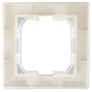 фото Рамка одинарная IEK BR-M12-44-K10