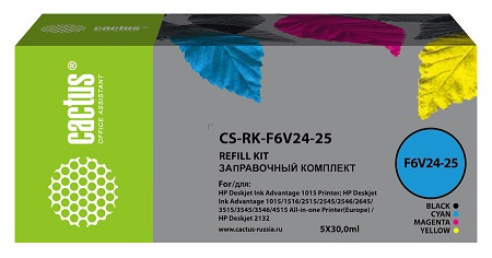 фото Заправочный комплект  Cactus CS-RK-F6V24-25 в Челябинске