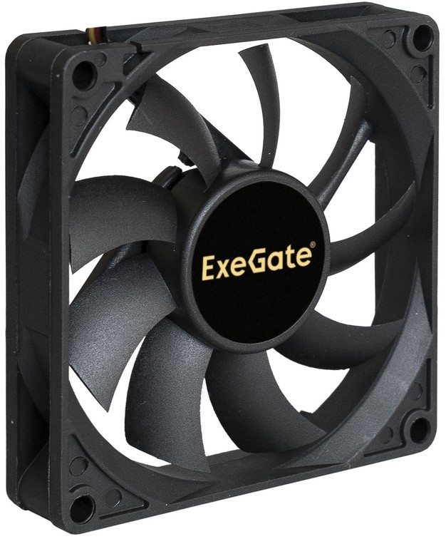 

Вентилятор для корпуса Exegate EX08015B4P-PWM 80x80x15mm, 800-2600rpm, 29.5CFM, 24dBA, 4-pin PWM, EX08015B4P-PWM