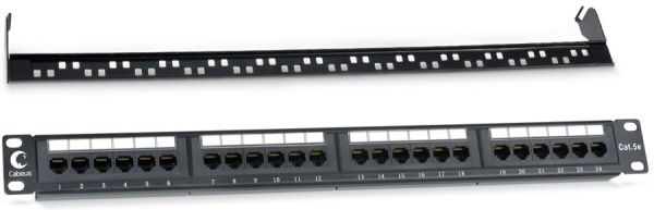 фото Патч-панель  Cabeus PL-24-Cat.5e-Dual в Санкт-Петербургe