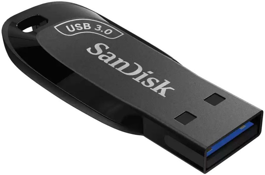 

Накопитель USB 3.0 512GB SanDisk SDCZ410-512G-G46 Ultra Shift черный, SDCZ410-512G-G46