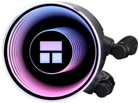 фото Система охлаждения жидкостная Thermalright Frozen Notte 240 Black Argb V2 в Екатеринбурге