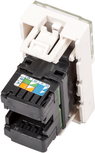 фото Вставка  Lanmaster LAN-SIP-22U6-WH в Уфе